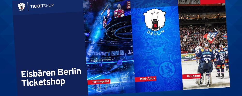 Neuer Eisbären-Ticketshop online