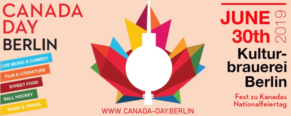 Canada Day 2019 in Berlin