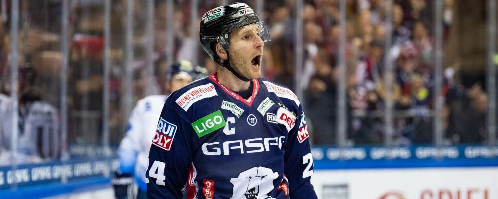 André Rankel trägt zukünftig nicht mehr das Eisbären-Trikot