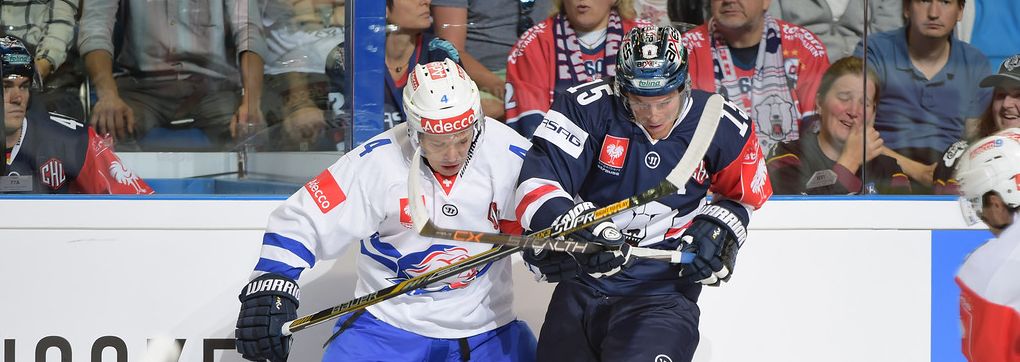 Doppel-Auswärtswochenende in der Champions Hockey League