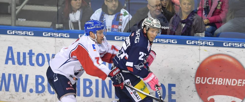 Die Eisbären gastieren heute in Mannheim