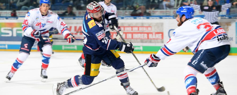 Eisbären am Freitag daheim gegen Straubing