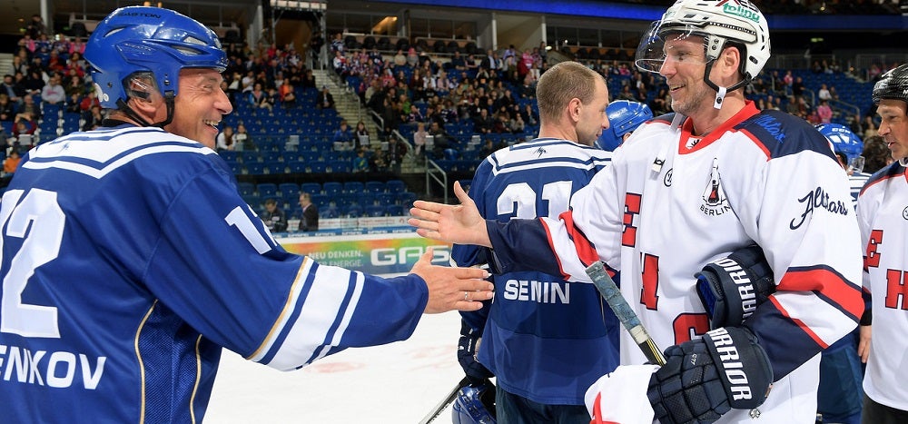 Eisbären Allstars vs. Ex-NHLer für die Juniors