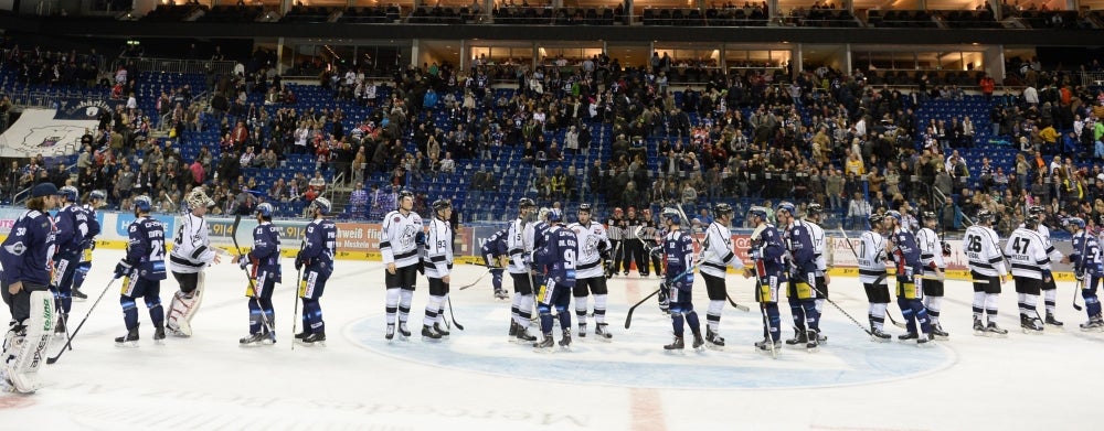 Das Eisbären-Wochenende: in Nürnberg, gegen Augsburg!