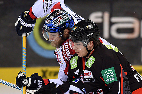 Eisbären unterliegen in Düsseldorf 3:4 n.P.