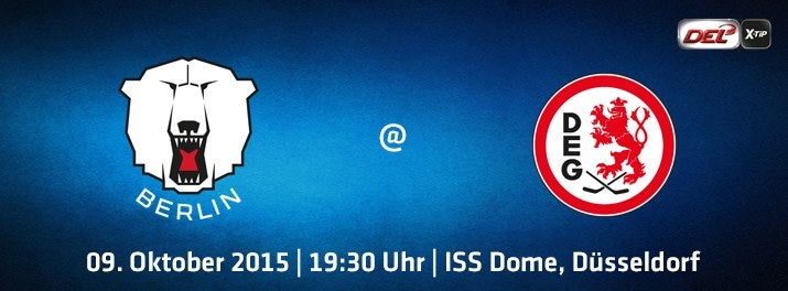 Jetzt live: die Eisbären in Düsseldorf!