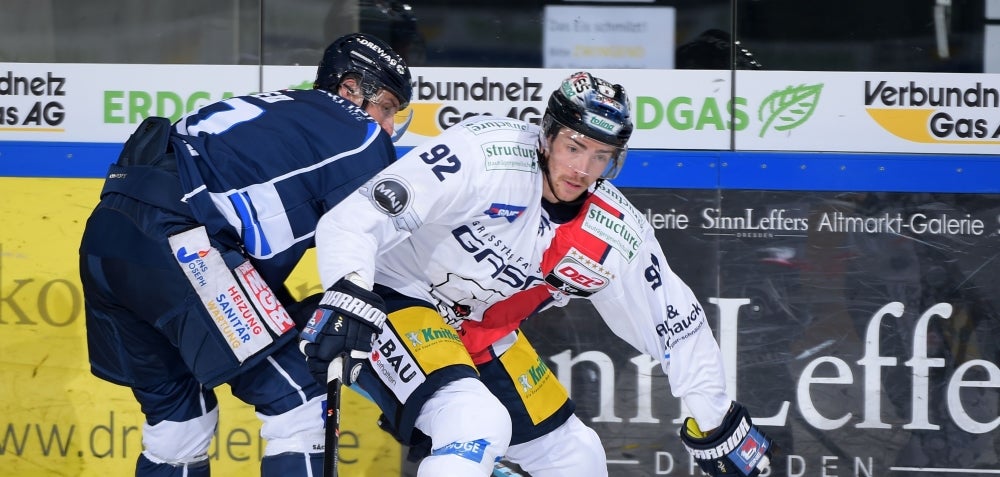 Die Eisbären beim „Müller’s Fanshop Cup“ in Dresden