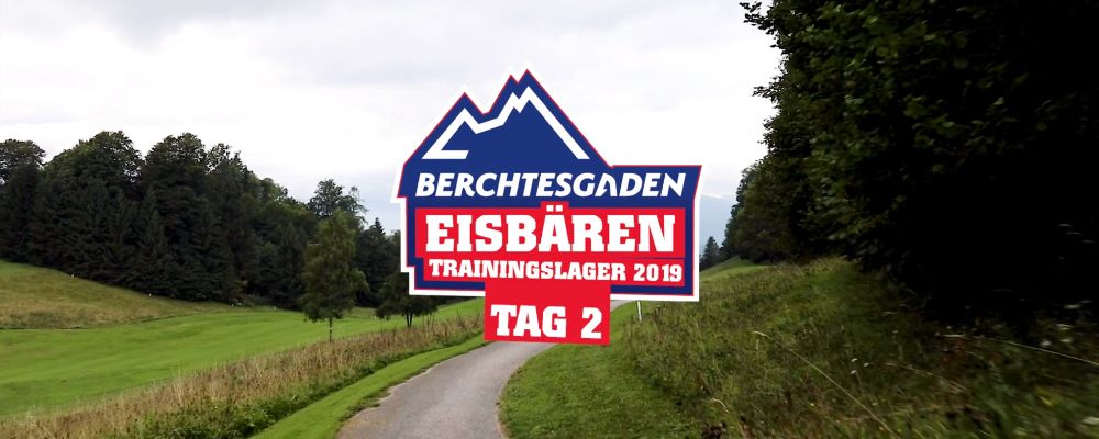 Eisbären-Trainingslager in Berchtesgaden II