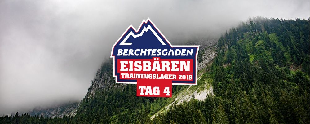 Eisbären-Trainingslager in Berchtesgaden IV