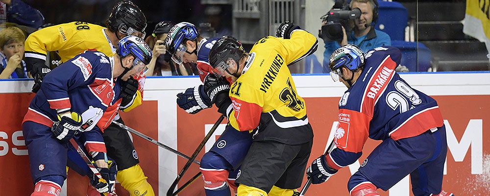 CHL: Effektive Finnen gewinnen 4:2