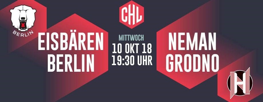 Vorverkauf für 3. CHL-Heimspiel gestartet