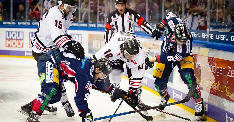 4:5 nach Verlängerung gegen Haie