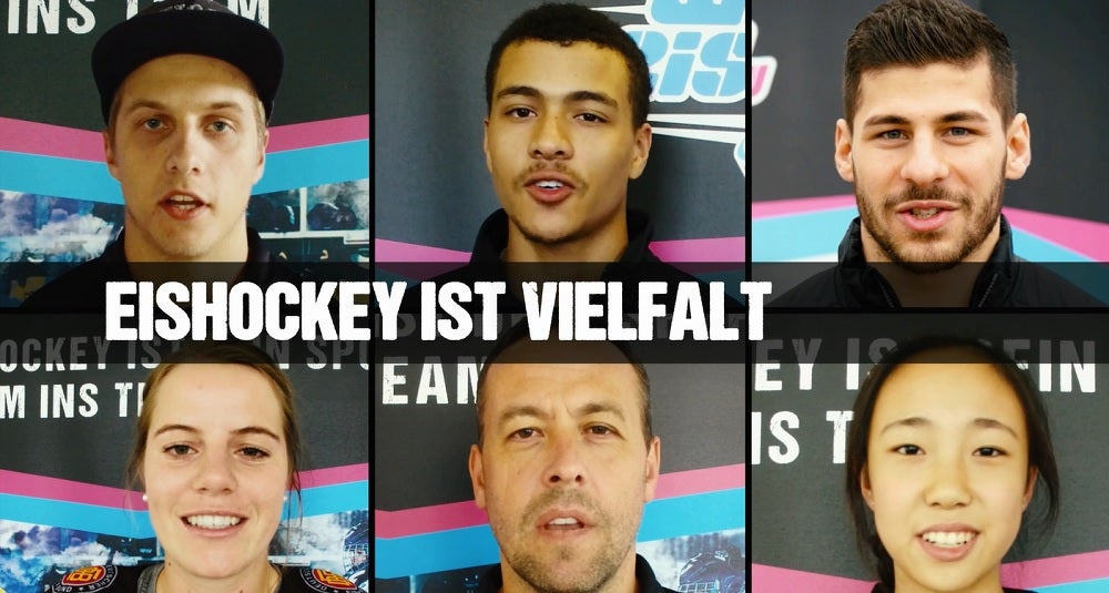 Gelebte Vielfalt im Eishockey