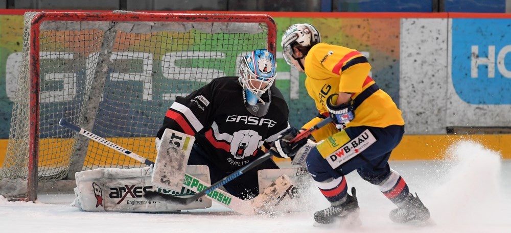 Eisbären morgen mit erstem 1/4finalheimspiel