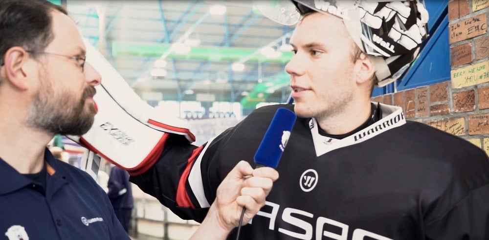 Maximilian Franzreb im Eisbären-Gespräch