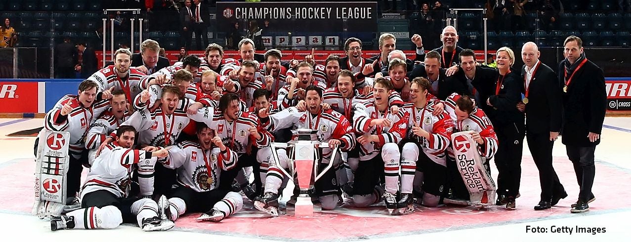 Neuer CHL-Champion: Frölunda Indians!