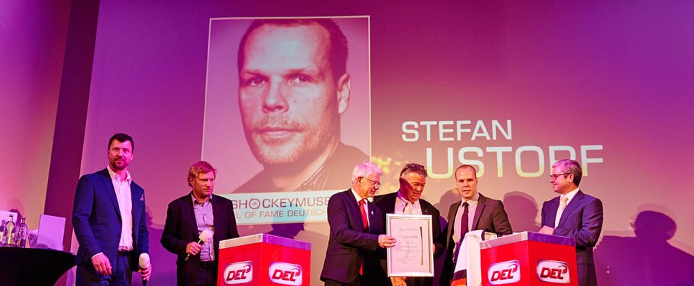 Stefan Ustorf in Hall of Fame aufgenommen