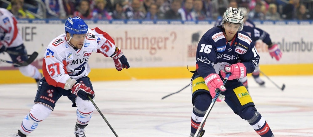 Eisbären am Mittwoch und Freitag auswärts in Bayern