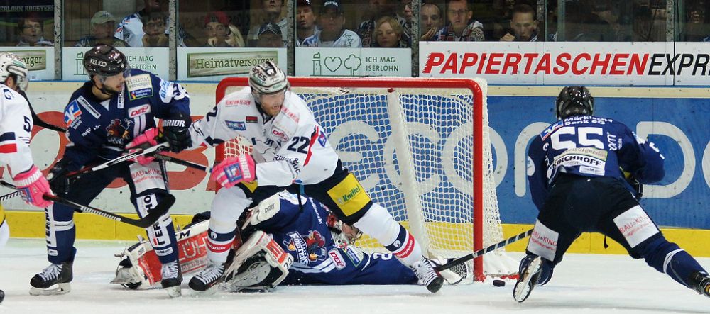 Heute auswärts: die Eisbären in Iserlohn!