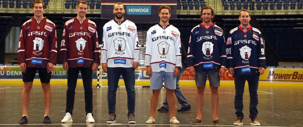 Das neue Eisbären-Jersey 2017/18