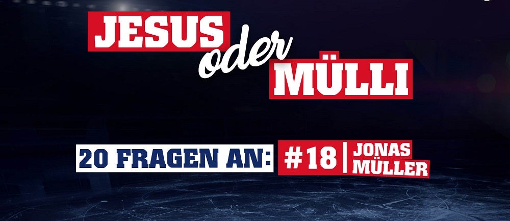 Jesus oder Mülli - 20 Fragen an Jonas Müller