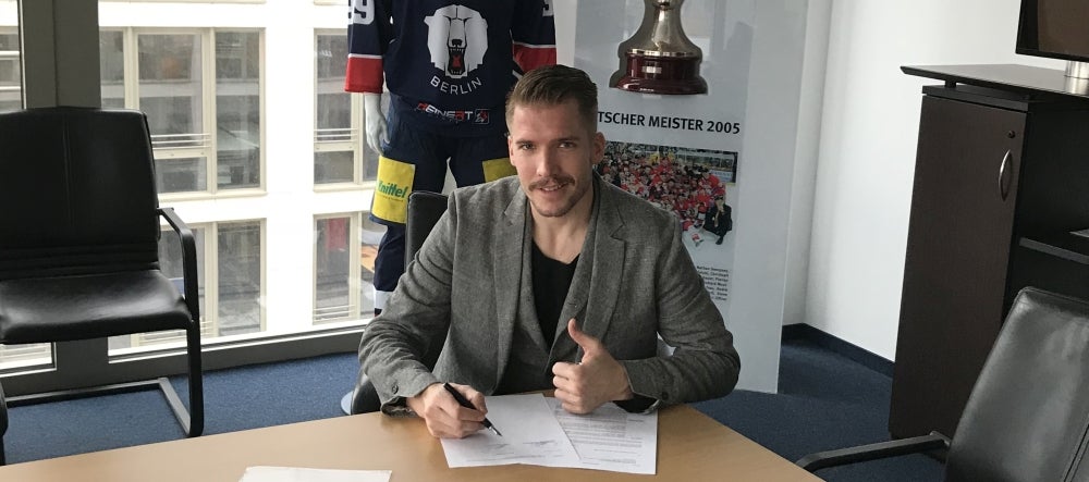 Florian Kettemer bleibt bei den Eisbären!