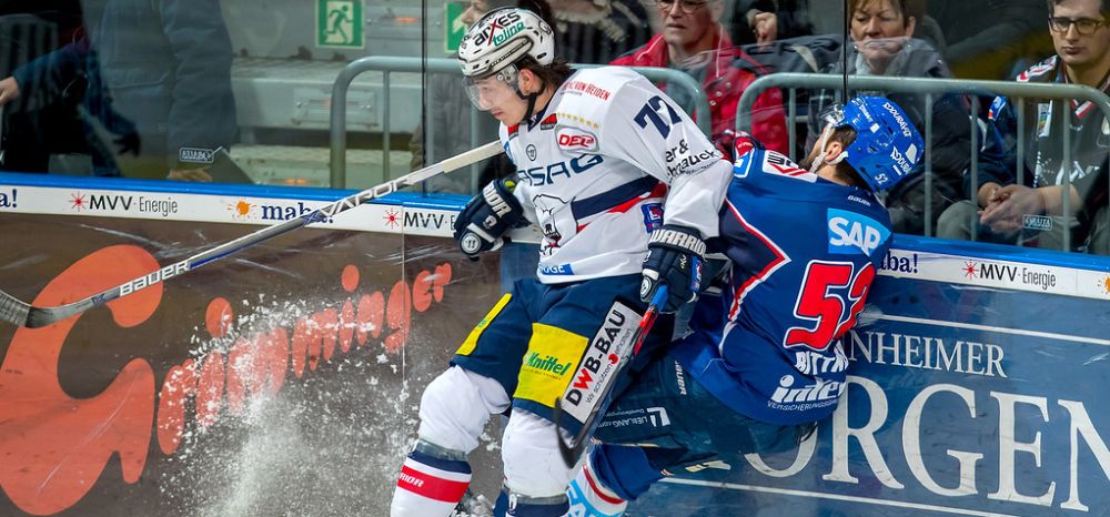 Ein Punkt mit 1200 Fans in Mannheim