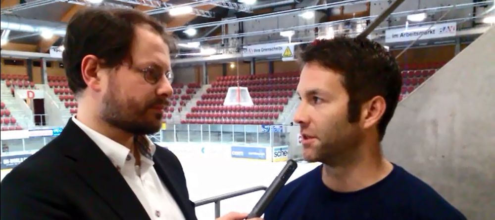 Micki DuPont im Interview nach dem 2:3 bei den ZSC Lions