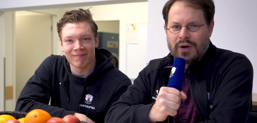 Jonas Müller im Eisbären-Gespräch