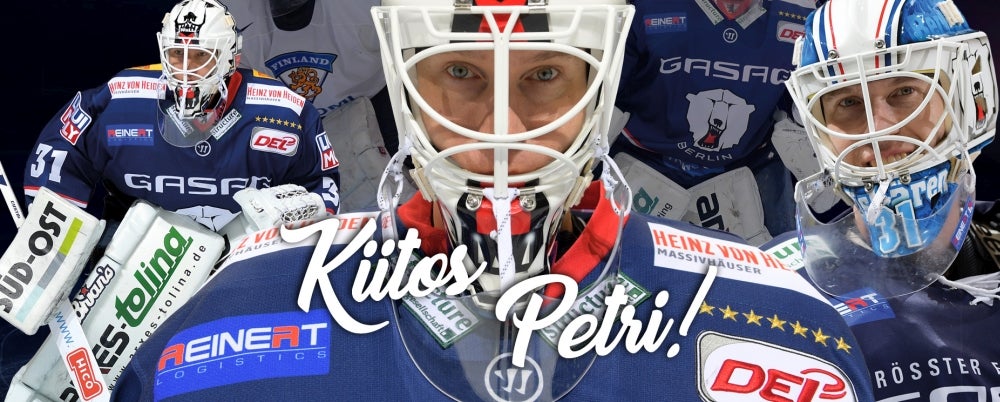 Petri in seinem letzten Eisbären-Gespräch