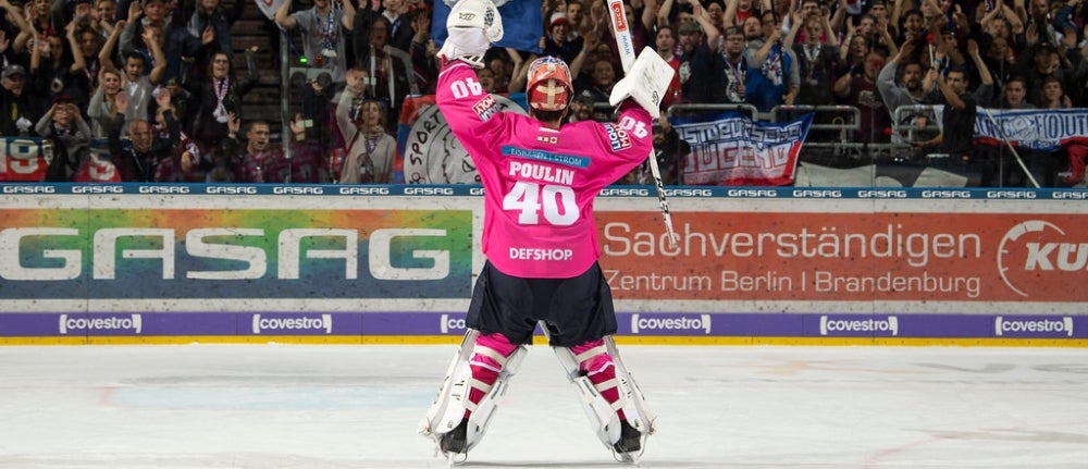 4:1-Sieg beim Pink in the Rink 2018 Auftakt