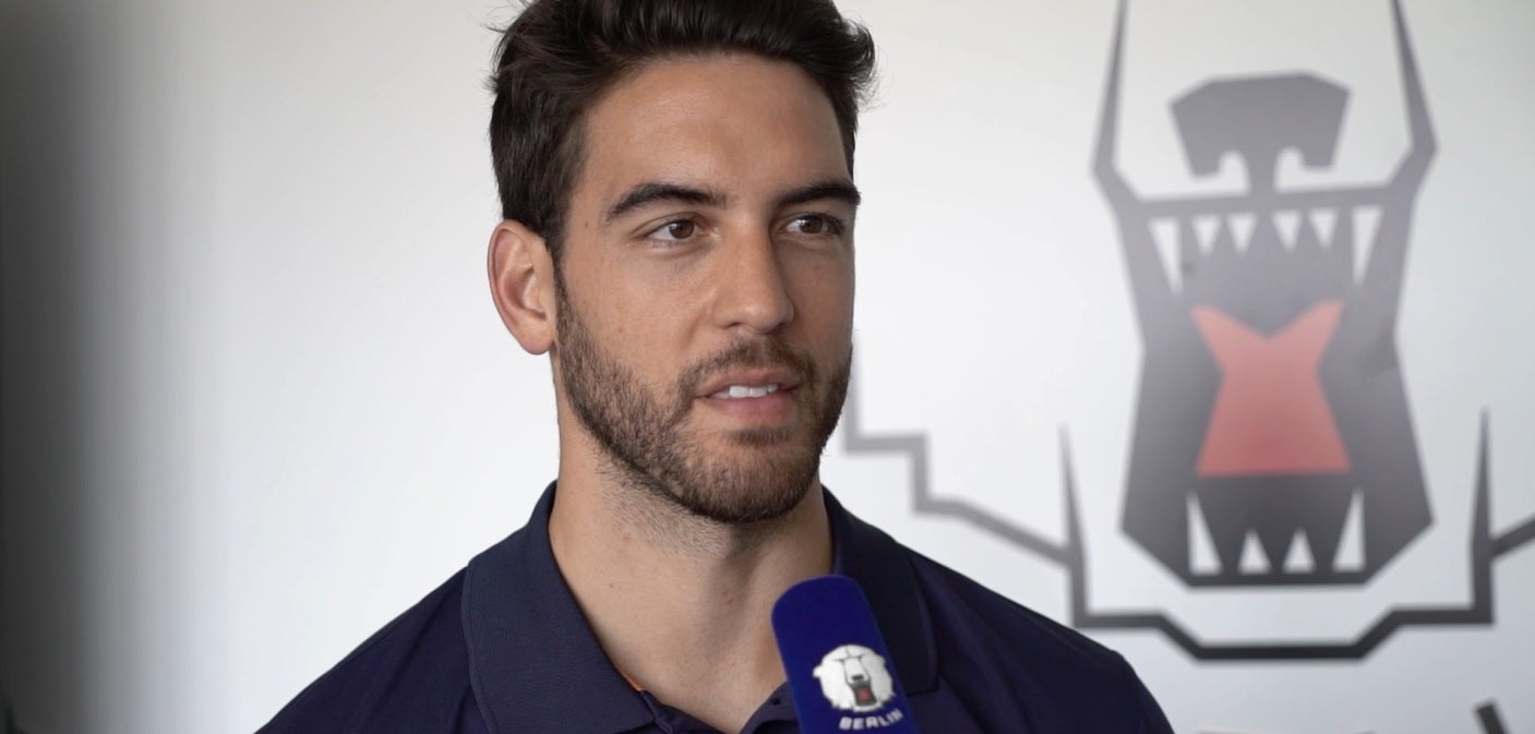 Im Kurzinterview: Neu-Eisbären-Goalie Kevin Poulin