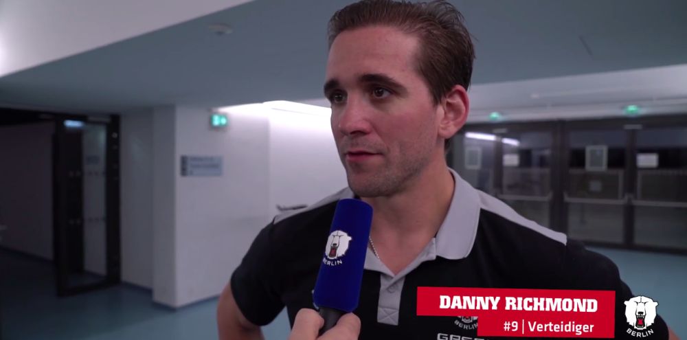 Danny Richmond im Interview nach dem Turnier in Graz