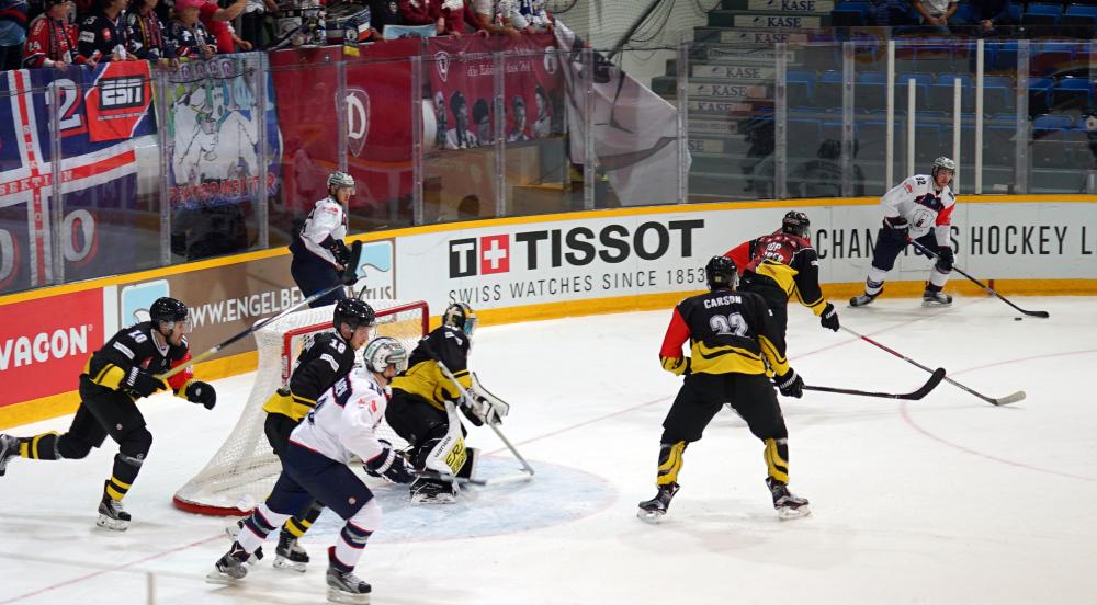 3:6 in Lappeenranta - Eisbären auf CHL-Gruppenplatz 2