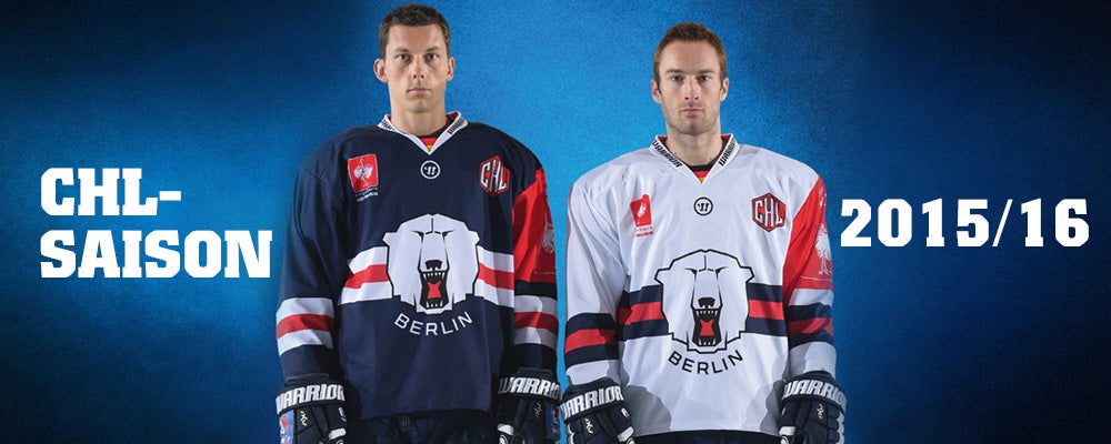 In 10 Tagen starten die Eisbären in die CHL 2015/16 - Die Jerseys