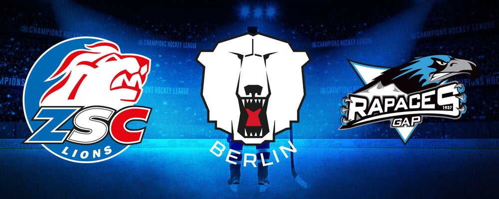 CHL: Zürich und Gap Rapaces die Gruppen-Gegner der Eisbären