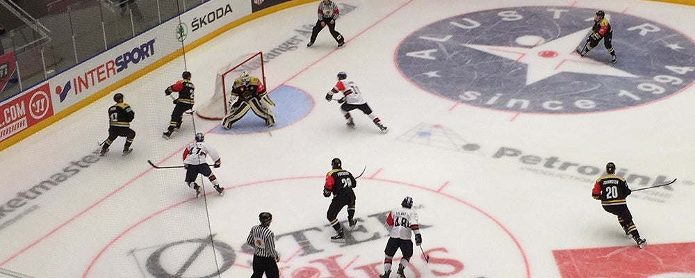 Eisbären erreichen durch ein 3:3 in Stavanger das CHL-Achtelfinale