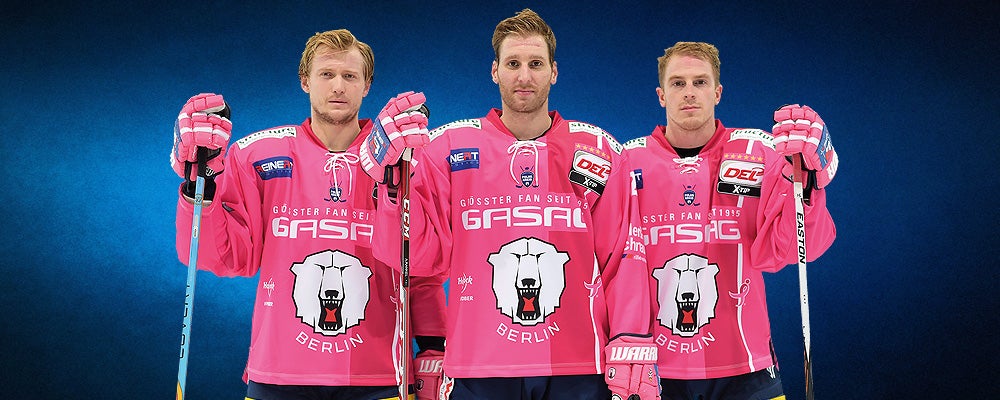 Pink in the Rink: Die Eisbären im Kampf zur Heilung von Brustkrebs