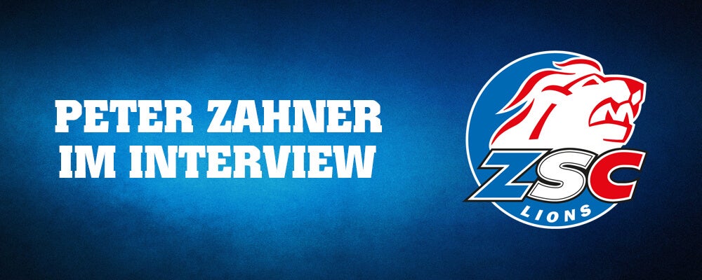 CHL: Interview mit dem CEO der ZSC Lions Peter Zahner
