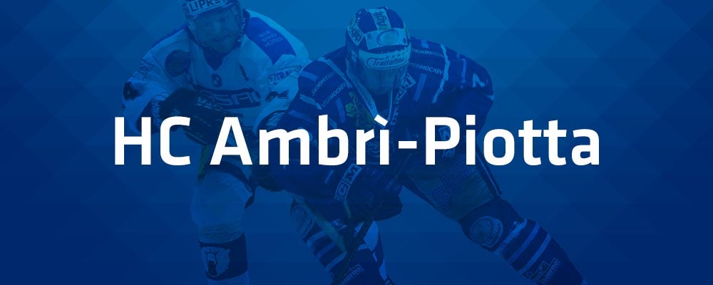 Sommerturniergegner: HC Ambrì-Piotta