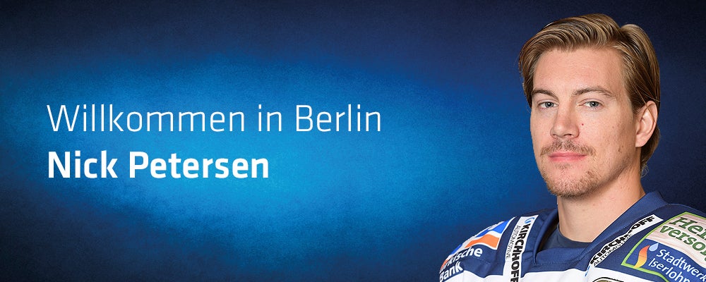 Nick Petersen wechselt nach Berlin