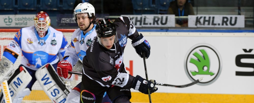 Sven Ziegler beim Allstar-Cup in Bratislava